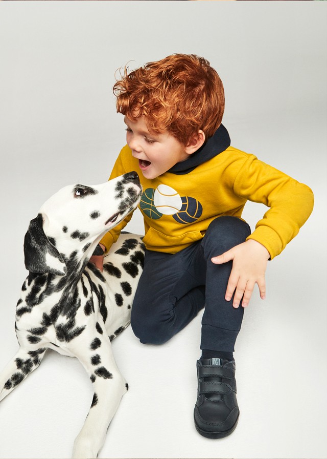 Σετ φόρμα 2 παντελόνια - ΚΙΤΡΙΝΟ 4Y