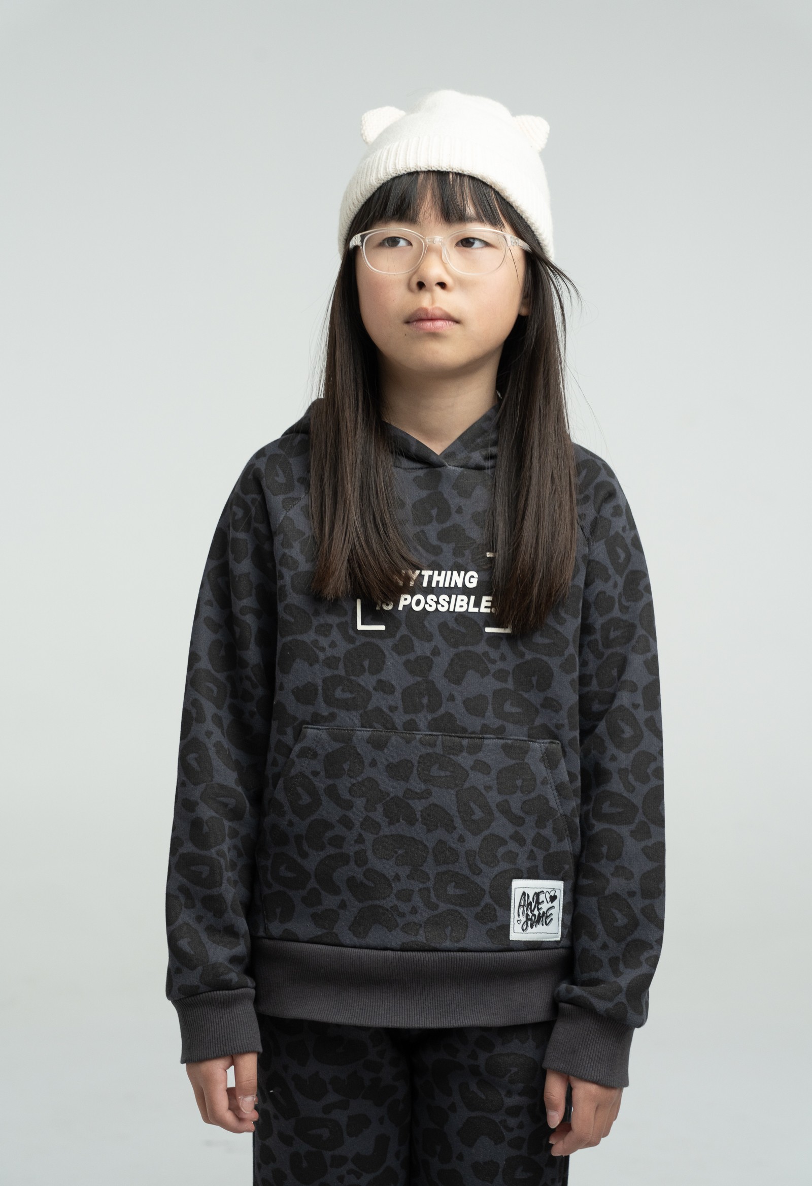 Σετ φόρμα - ΜΑΥΡΟ 8Y