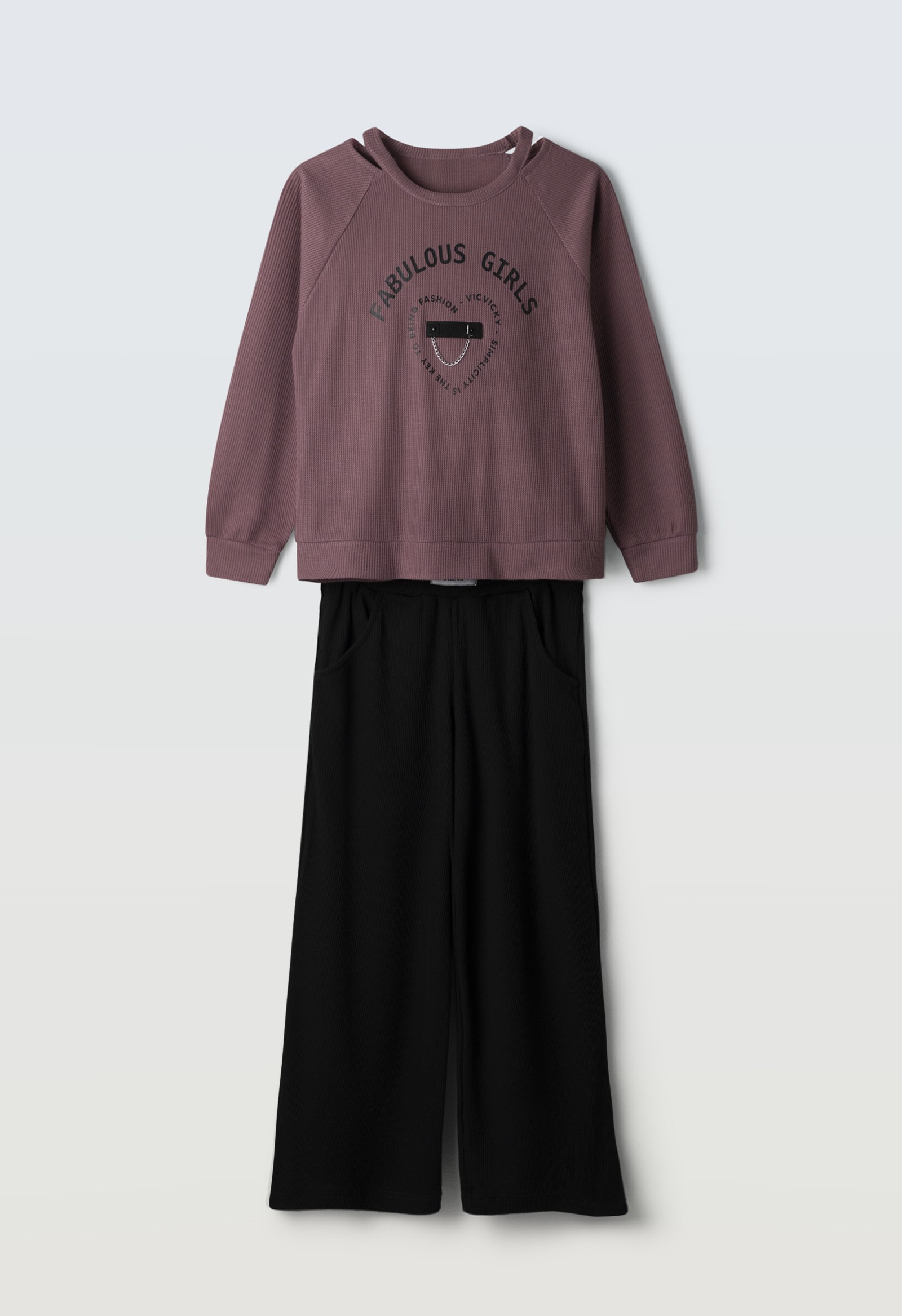 Σετ παντελόνα - ΣΑΠΙΟ ΜΗΛΟ 8Y