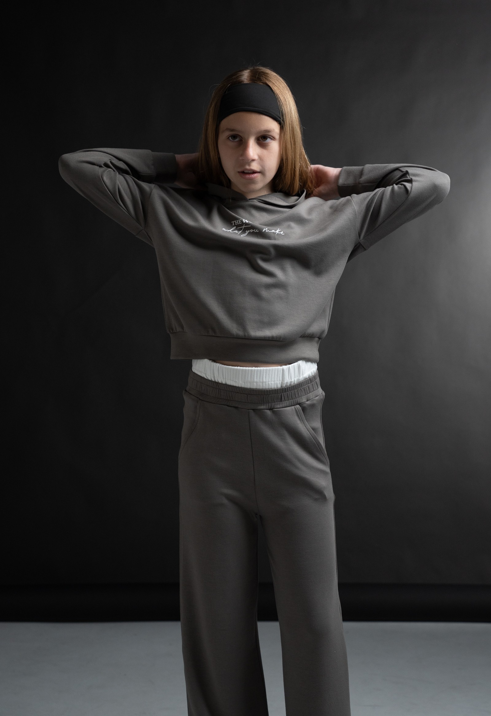 Σετ παντελόνα - ΑΝΘΡΑΚΙ 10Y