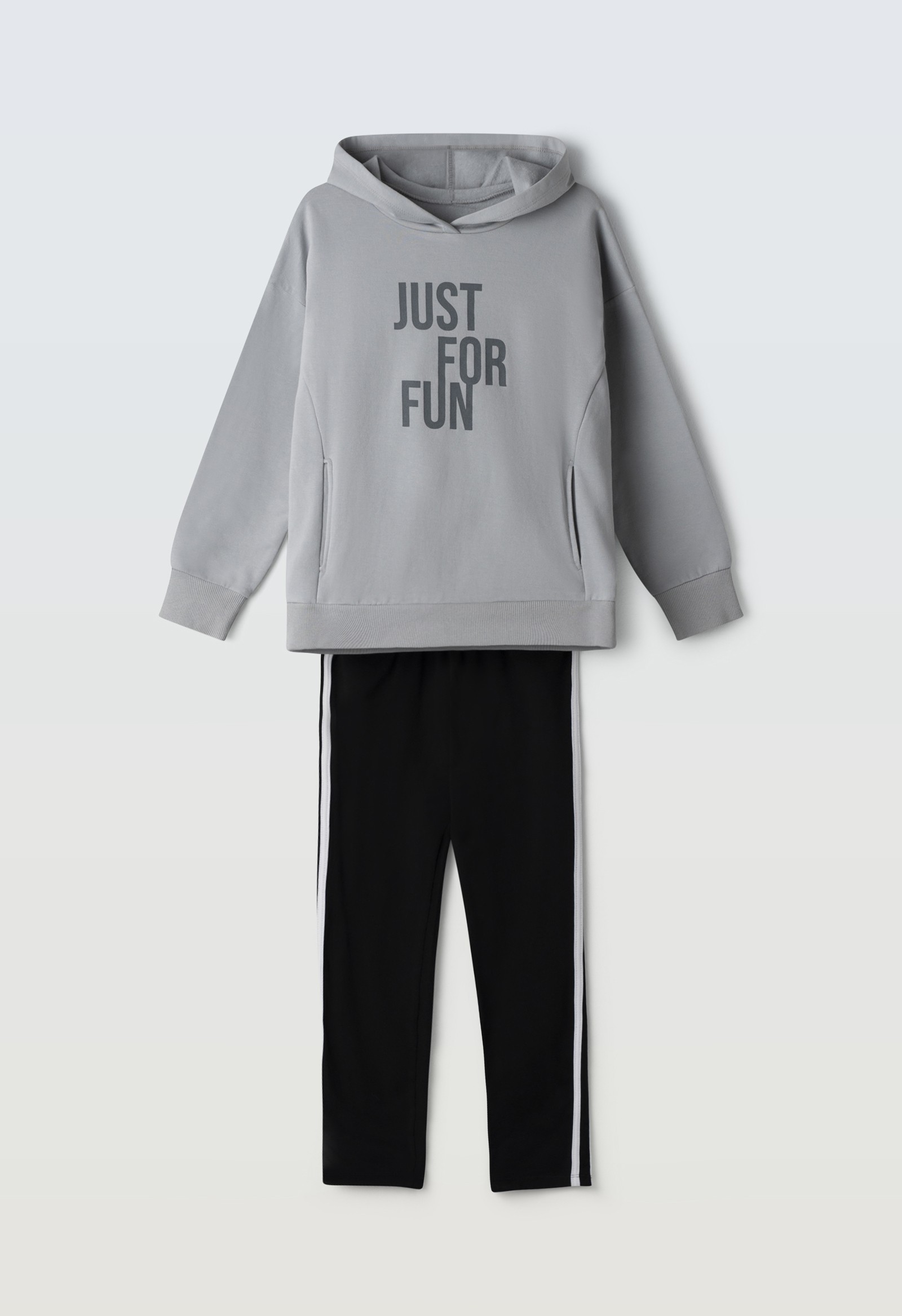 Σετ κολάν - ΓΚΡΙ 8Y