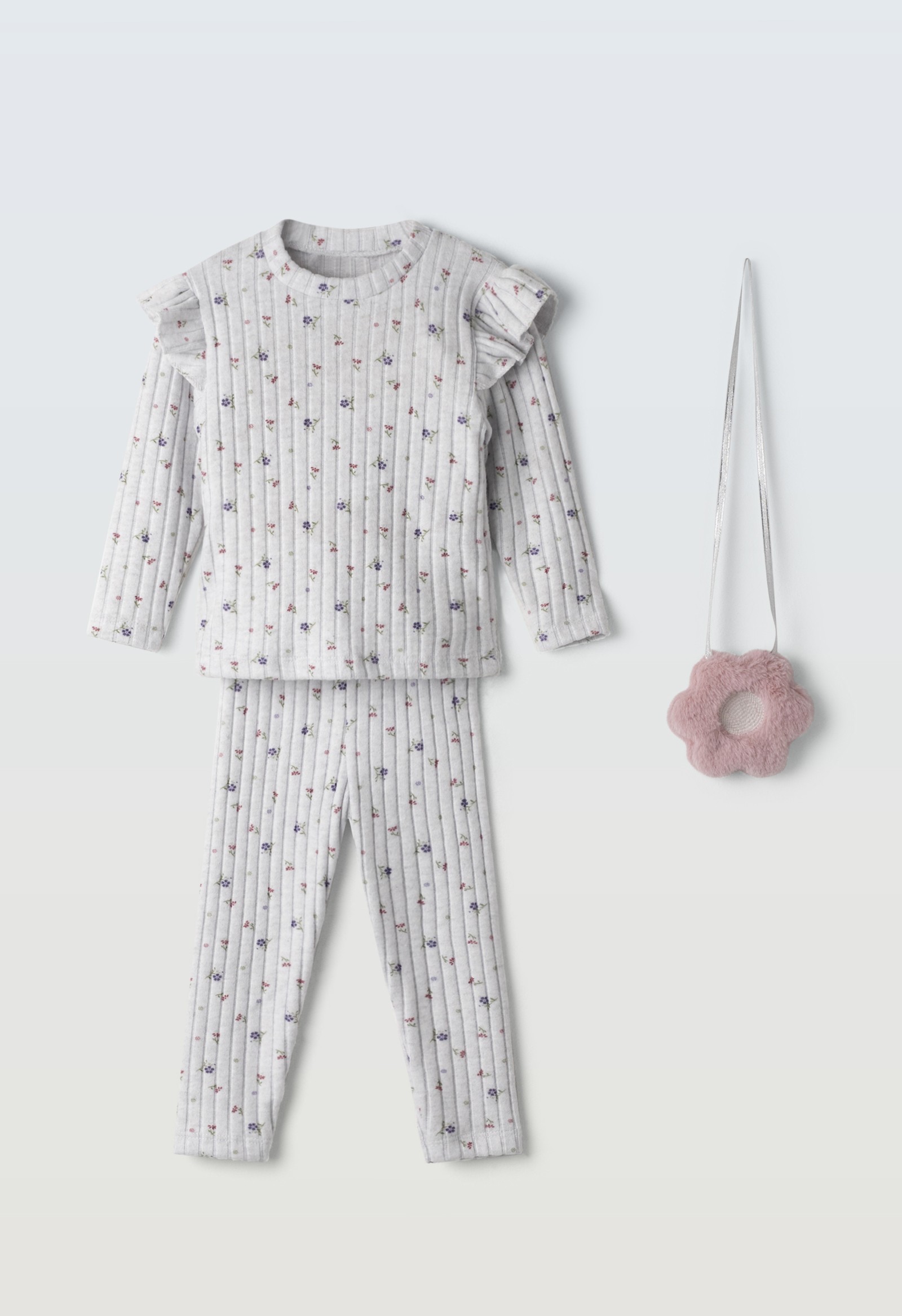 Σετ κολάν - ΓΚΡΙ 2Y