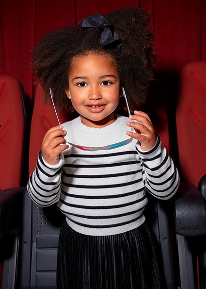 Τοπ πλεκτό ριγέ - ΜΑΚΙΑΤΟ 5Y