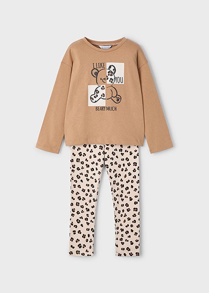 Σετ κολάν σταμπωτό - ΚΑΦΕ 2Y