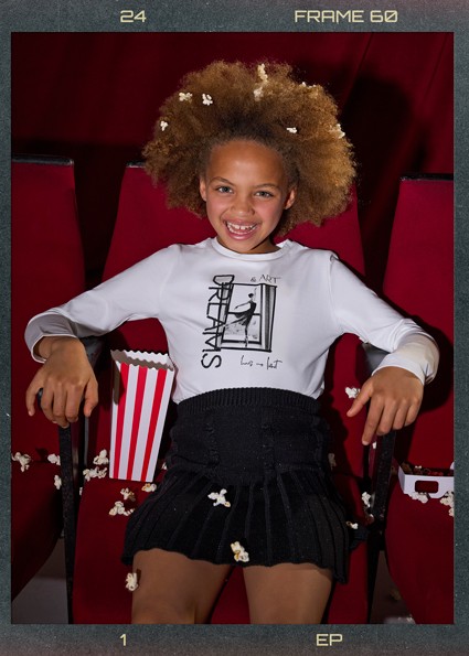 Μπλούζα μακρυμάνικη κεντήματα - ΚΡΕΜ 12Y