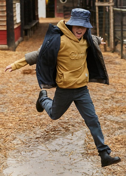 Παντελόνι worker - ΓΚΡΙ 10Y