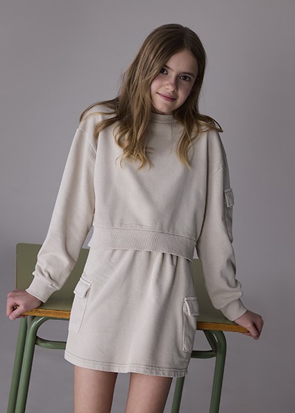 Σετ φούστα cargo - ΜΠΕΖ 18Y