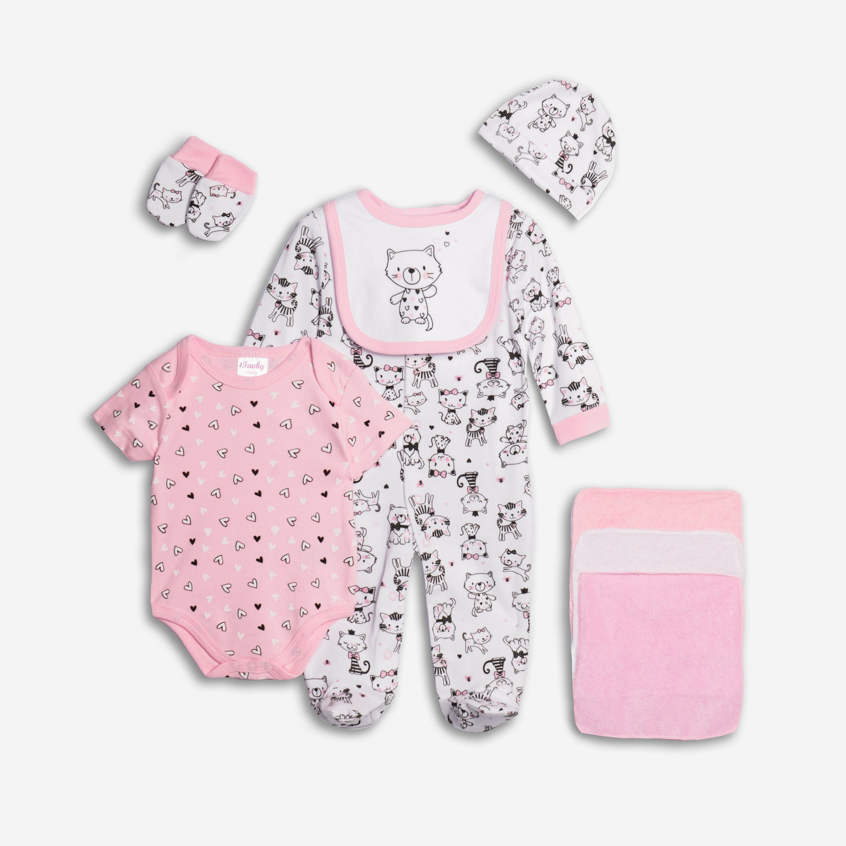 Σετ 8 τμχ. βρεφανάπτυξη - ΡOZ 6M