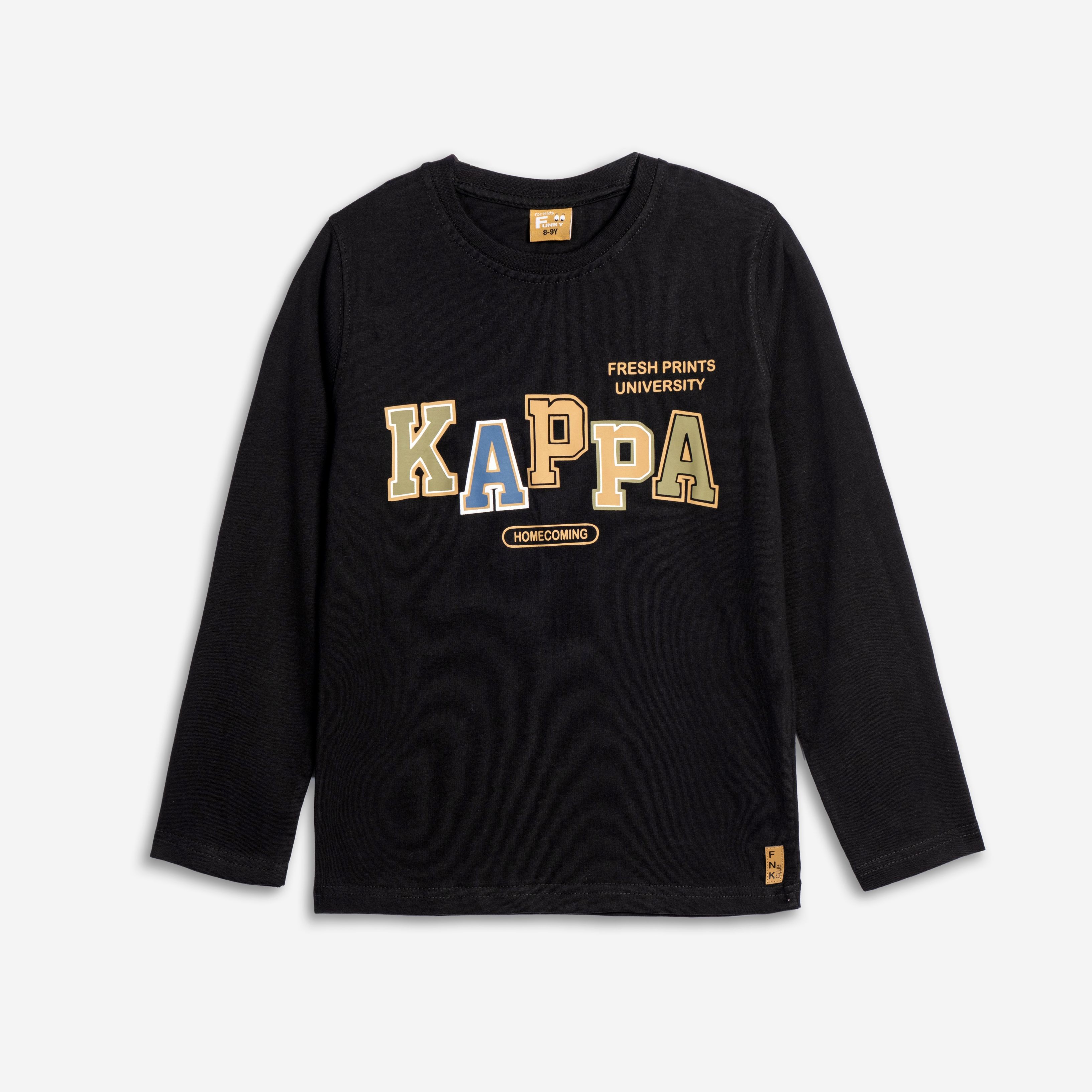 Μπλούζα - ΜΑΥΡΟ 8Y