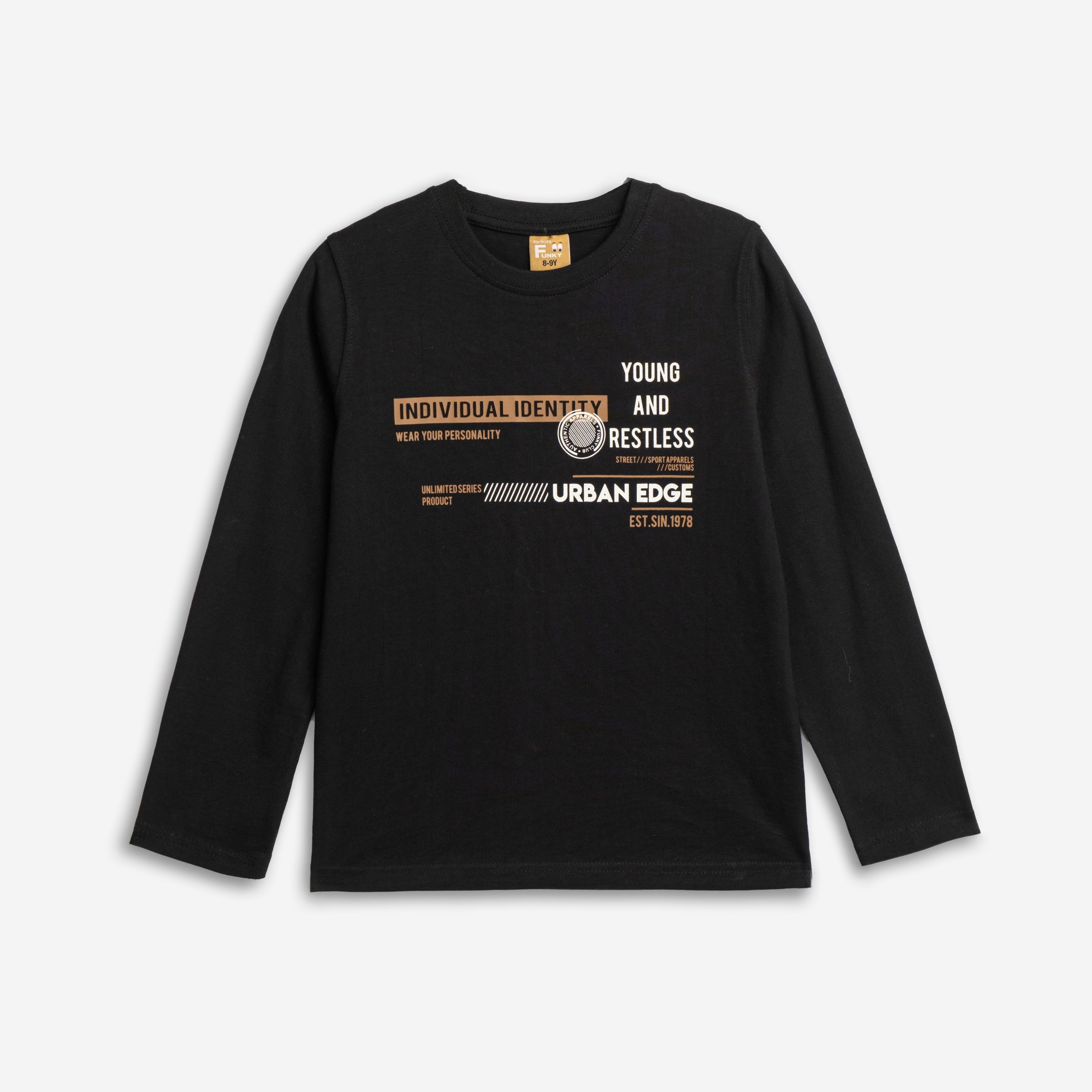 Μπλούζα - ΜΑΥΡΟ 8Y