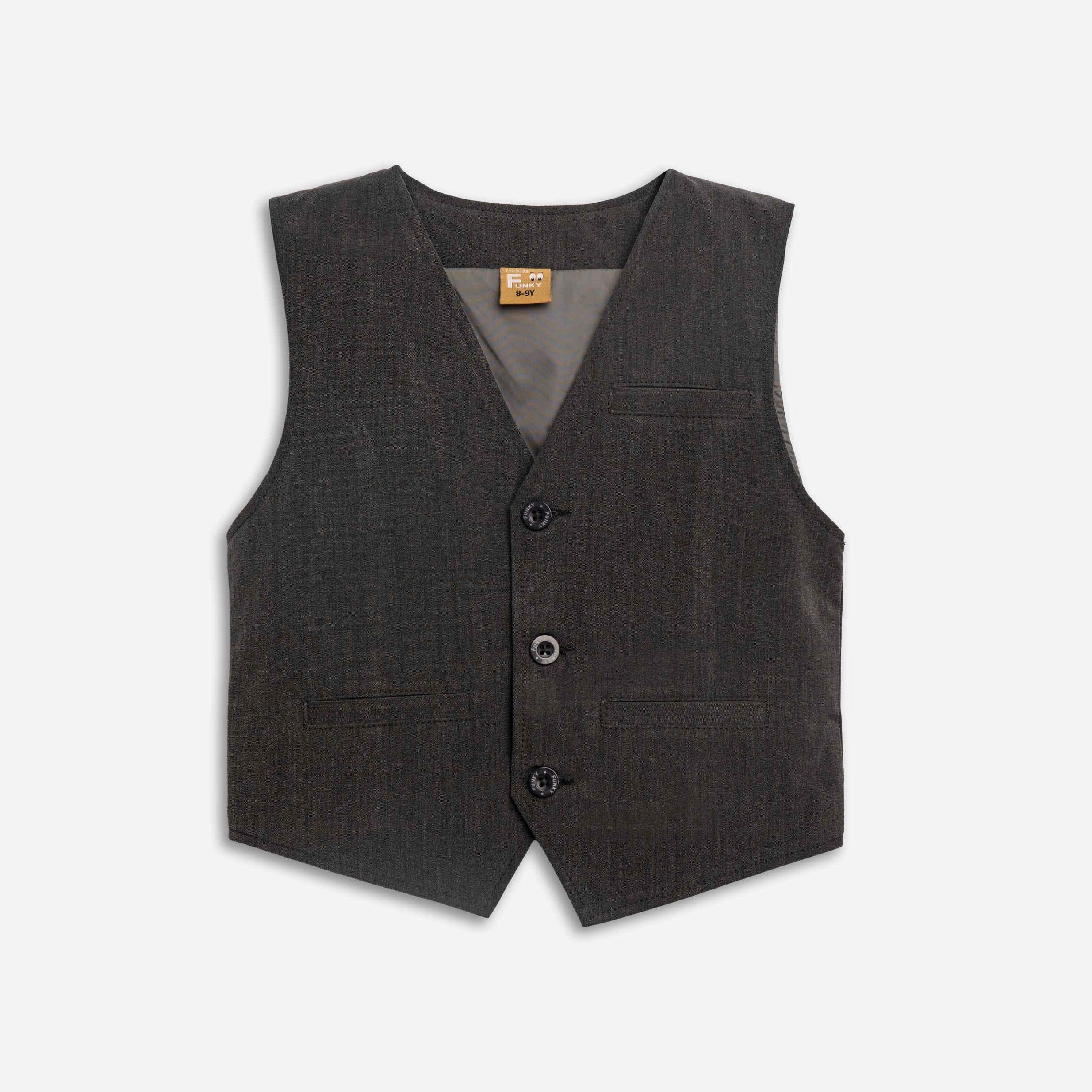 Γιλέκο - ΓΚΡΙ 16Y