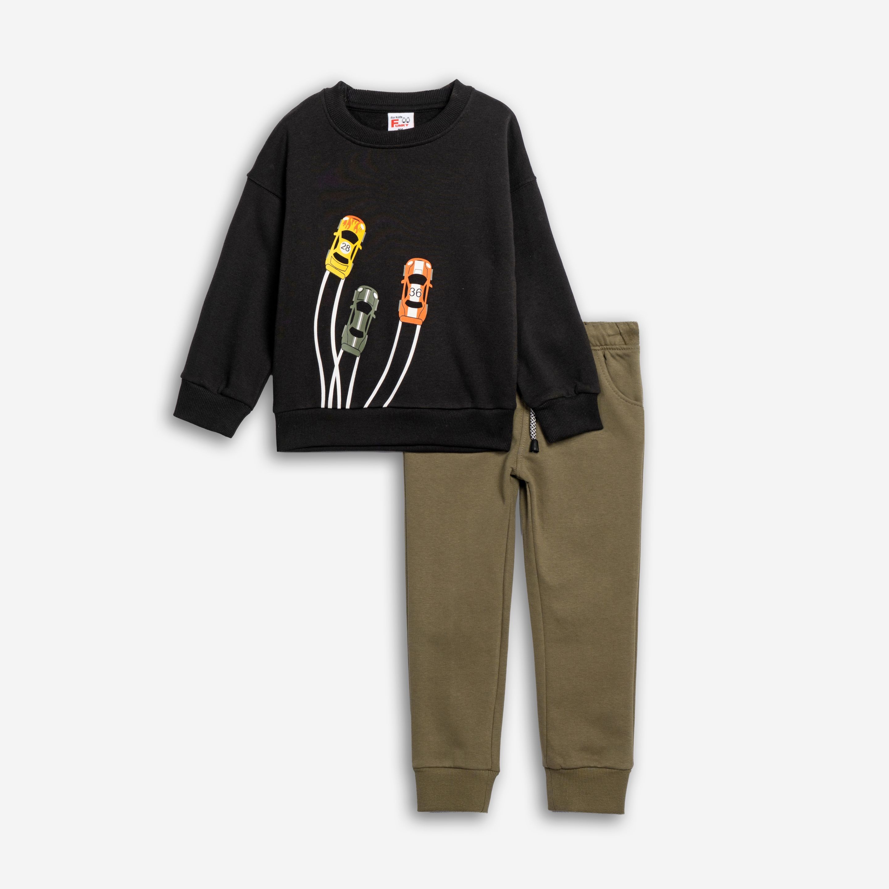 Σετ φόρμα - ΜΑΥΡΟ 2Y