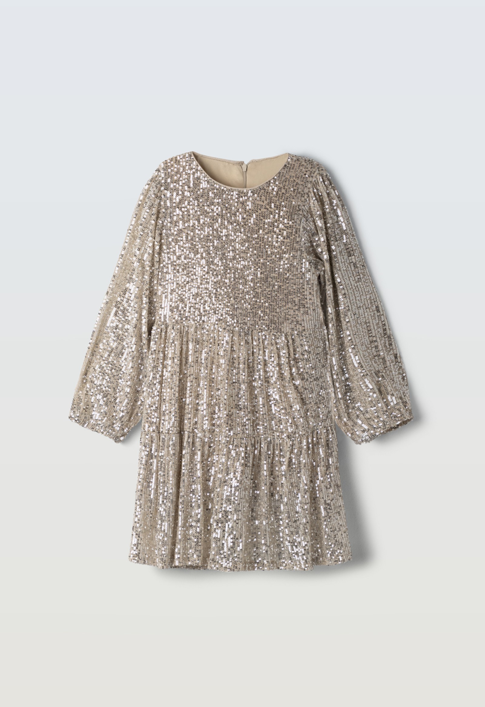 Φόρεμα με παγέτα - ΧΡΥΣΟ 8Y