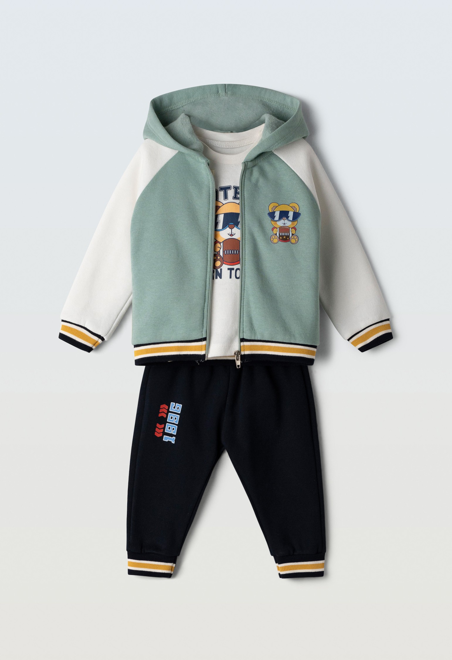 Σετ φόρμα 3τμχ. - ΒΕΡΑΜΑΝ 9M