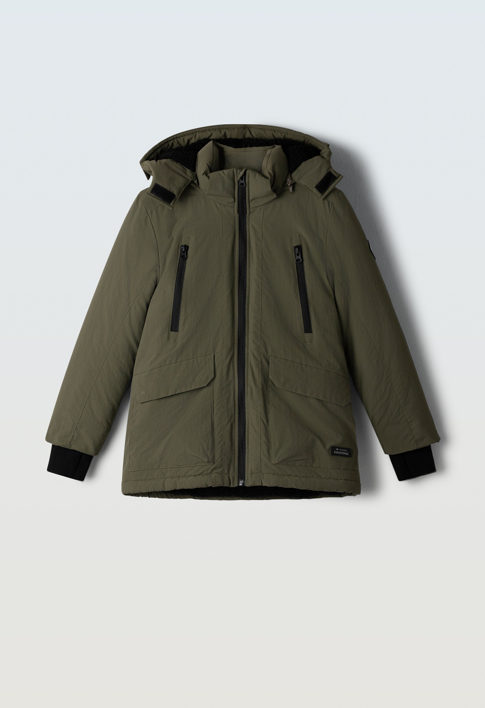 Μπουφάν - ΧAKI 14Y
