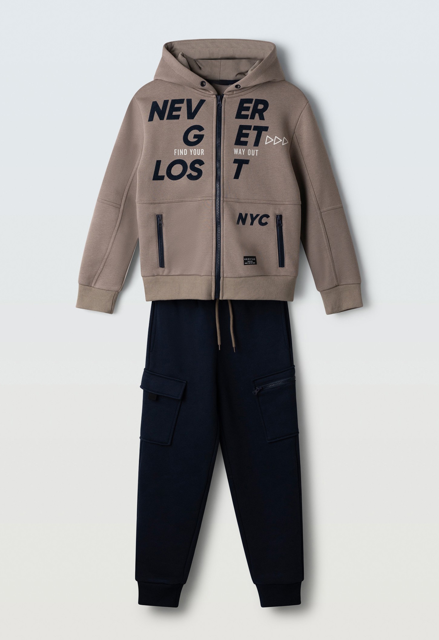 Σετ φόρμα με ζακέτα - ΤΥΠΟΣ 6Y