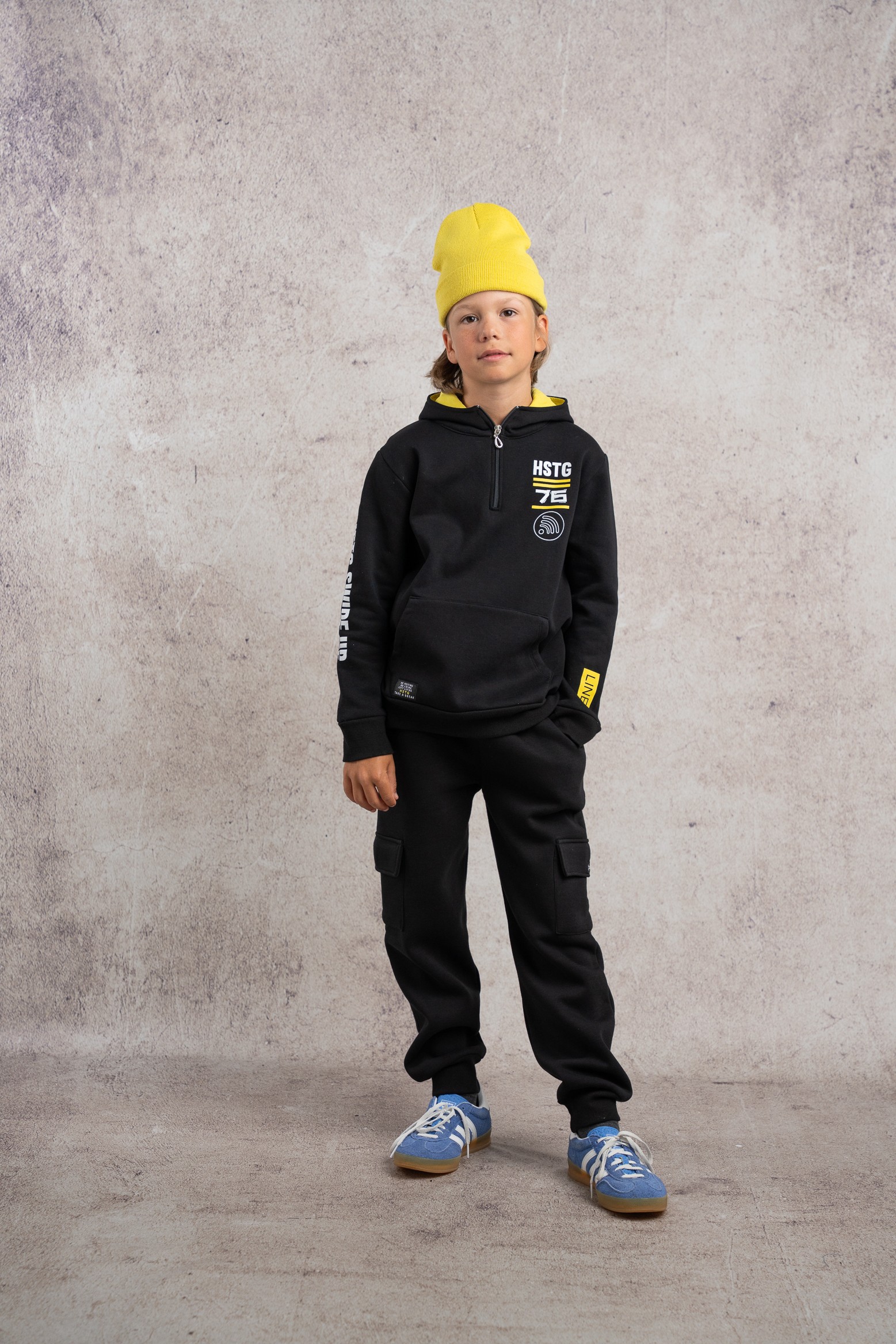 Σετ φόρμα - ΜΑΥΡΟ 8Y