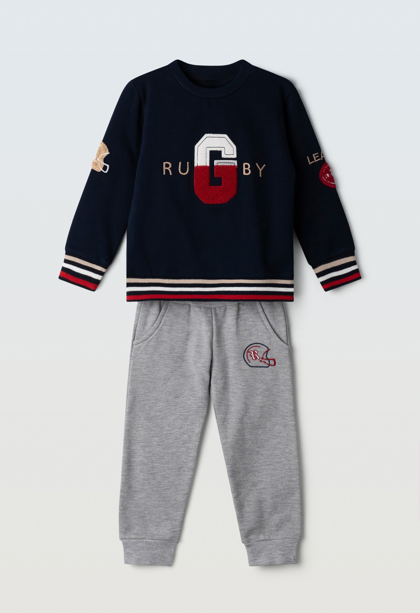 Σετ φόρμα - ΜΠΛΕ 4Y