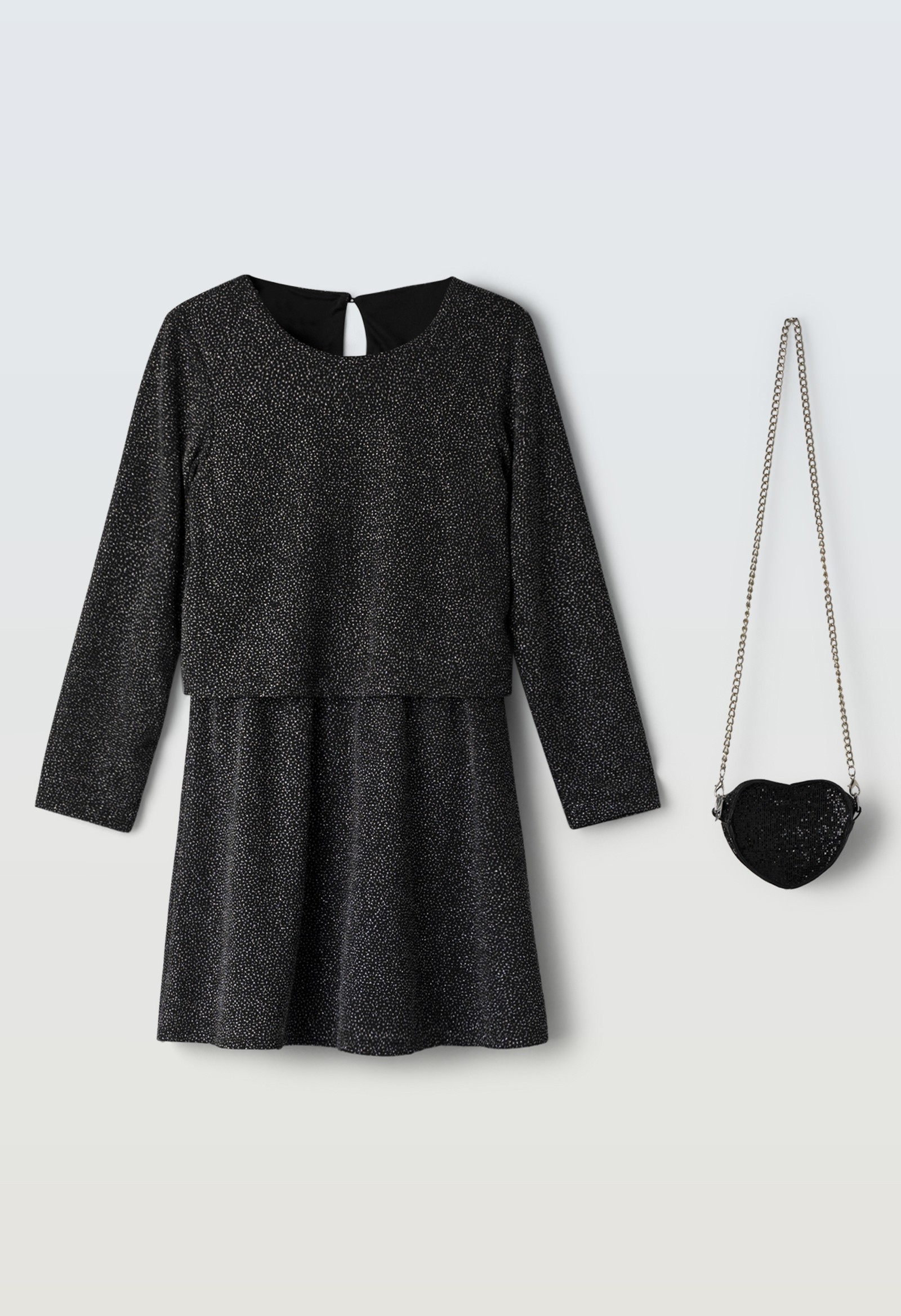 Φόρεμα - ΜΑΥΡΟ 12Y