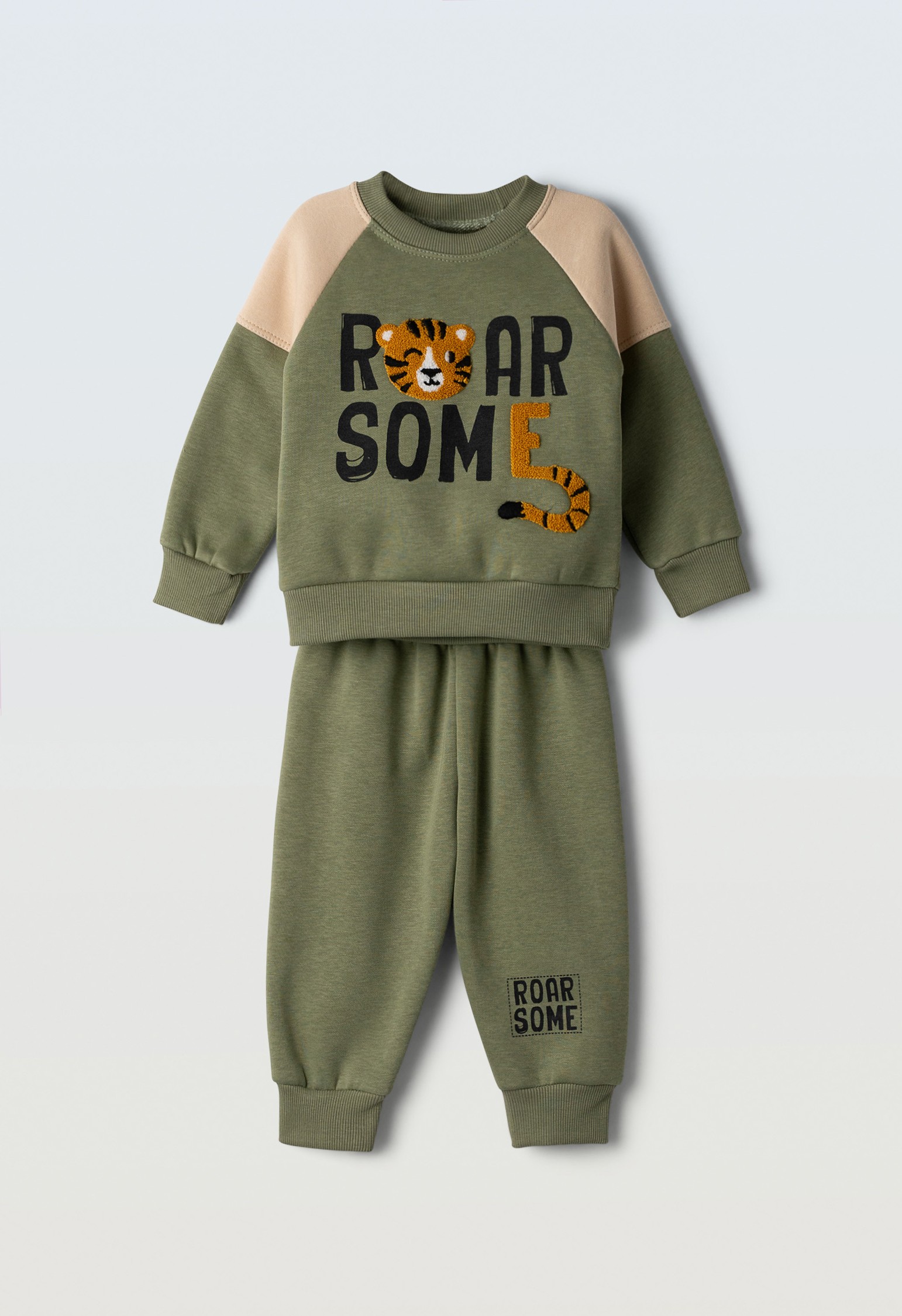 Σετ φόρμα φούτερ - ΠΡΑΣΙΝΟ 9M