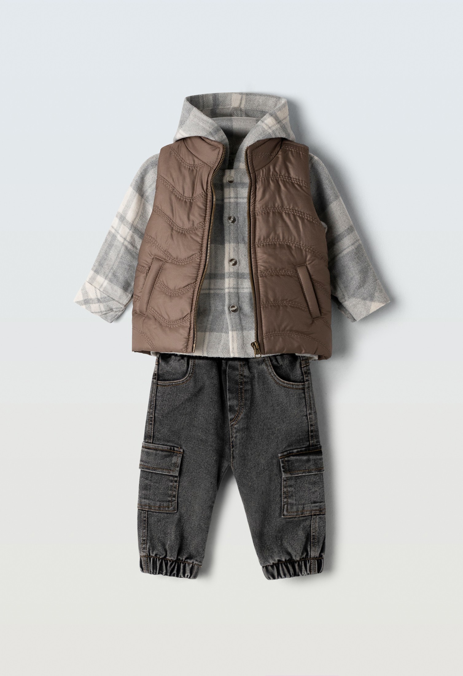 Σετ 3τμχ. με γιλέκο - ΚΑΦΕ 9M