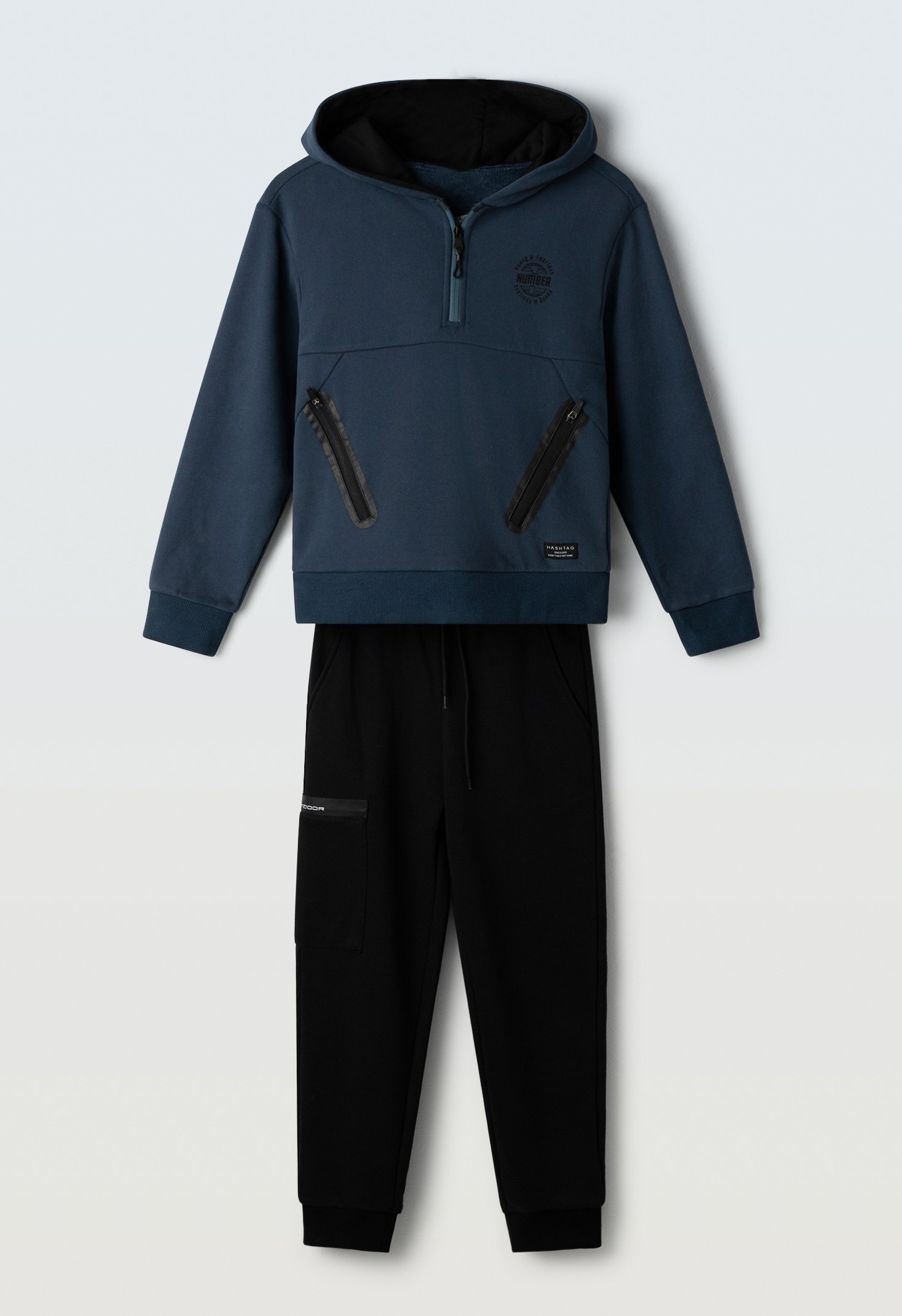 Σετ φόρμα φούτερ αχνούδιαστη - ΠΕΤΡΟΛ 14Y