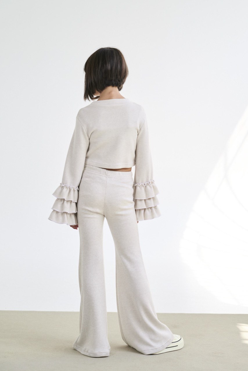 Σετ πλεκτό - ΕΚΡΟΥ 8Y