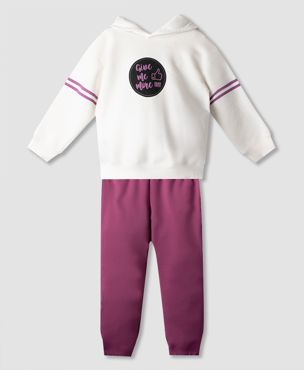 Σετ φόρμα - ΛΕΥΚΟ 16Y