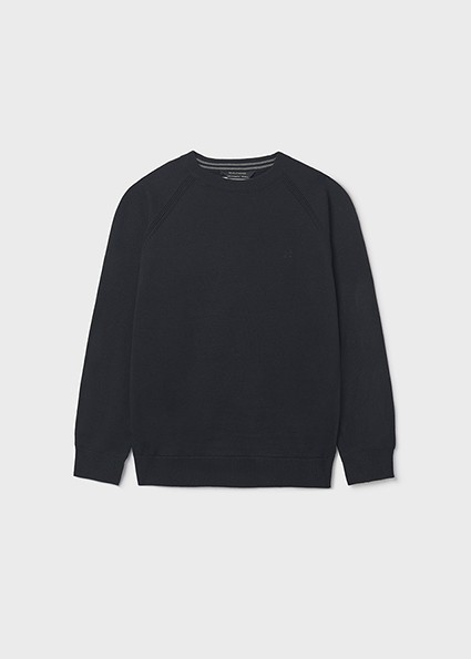 Ζερσευ βαμβακερό βασικό - ΜΑΥΡΟ 18Y