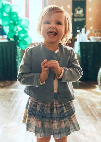 Σετ φούστα 3τεμάχια - ΓΑΛΑΖΙΟ 12M