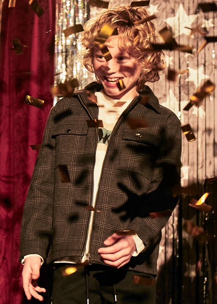 Τζάκετ - ΜΑΥΡΟ 18Y