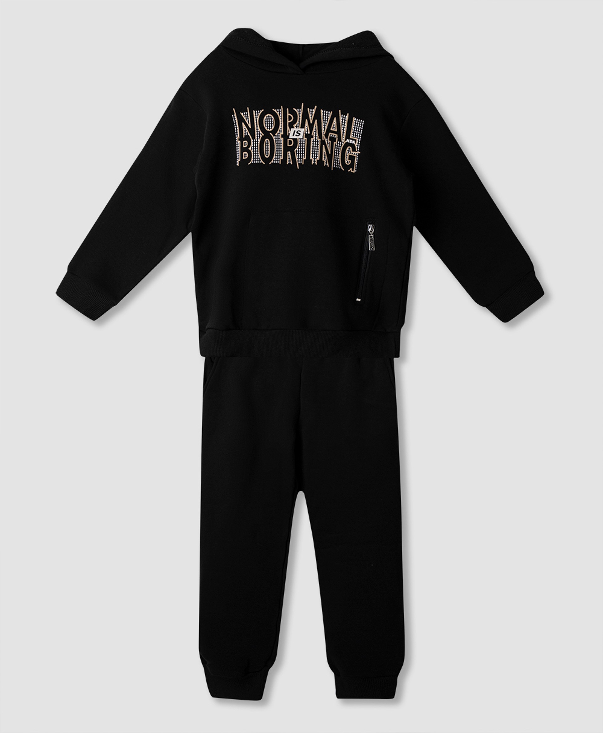 Σετ φόρμα - ΜΑΥΡΟ 8Y