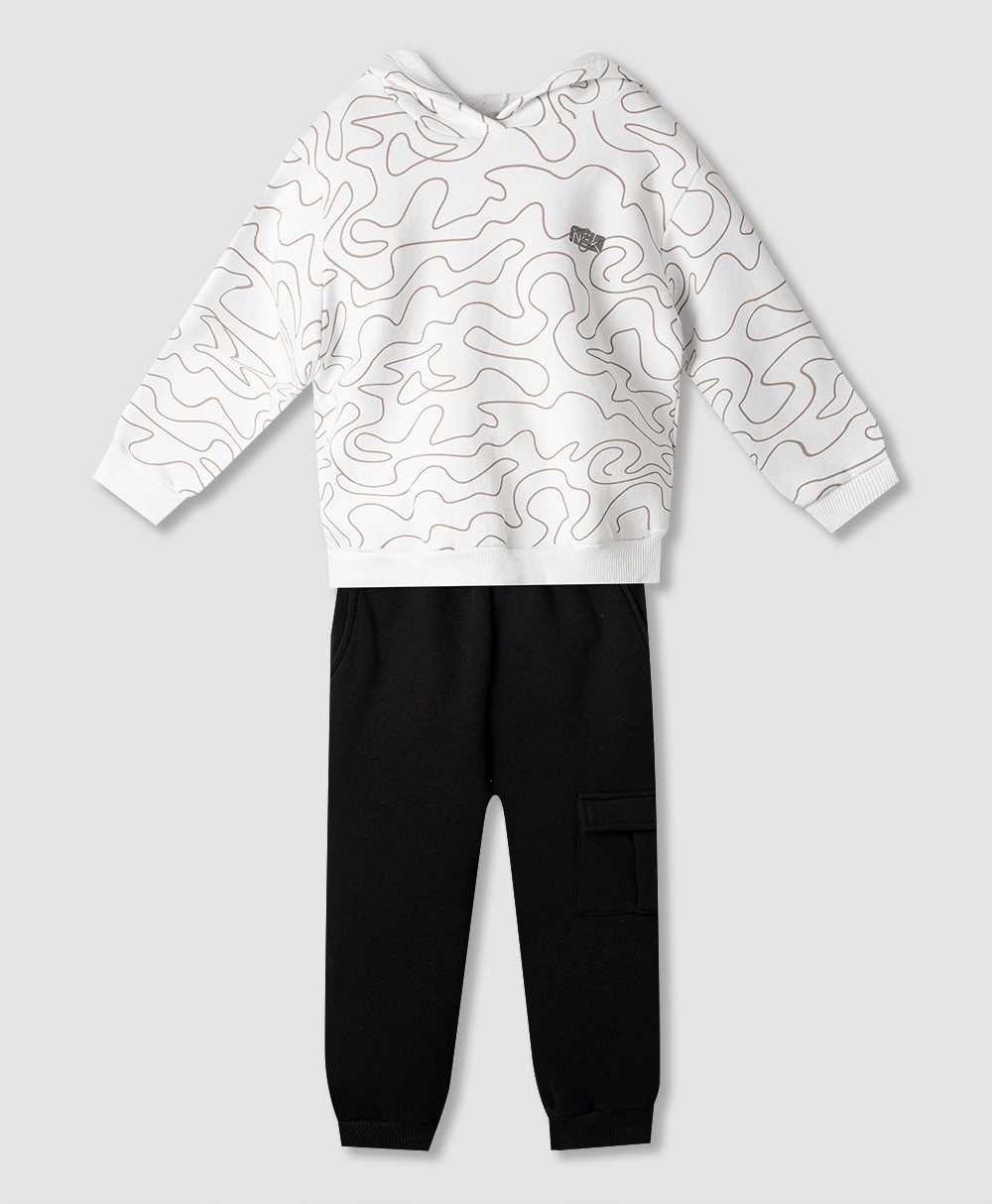 Σετ φόρμα - ΕΚΡΟΥ 8Y