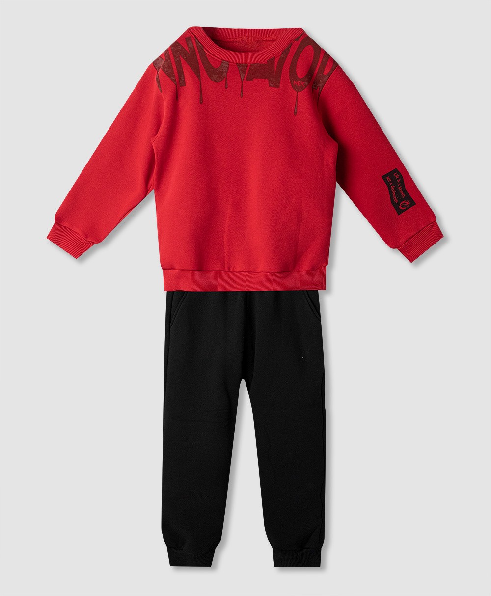 Σετ φόρμα - ΚΟΚΚΙΝΟ 14Y