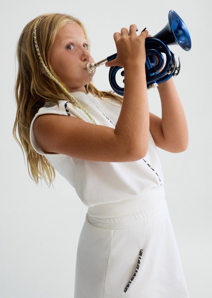 Σετ φούστα μακό - ΜΠΕΖ 16Y