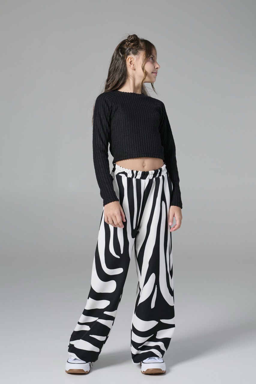 Παντελόνα zebra - ΤΥΠΟΣ 8Y
