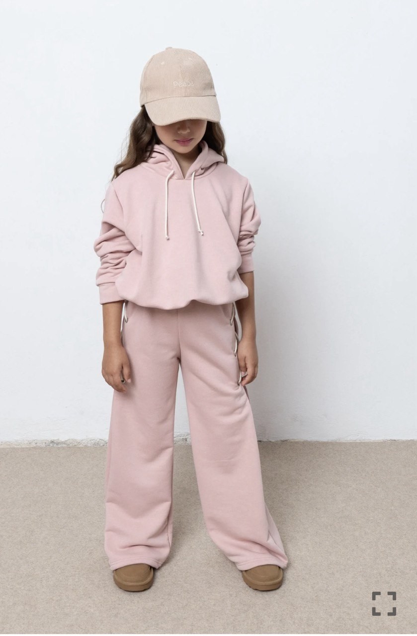 Σετ φούτερ παντελόνι - ΡOZ 7/8Y