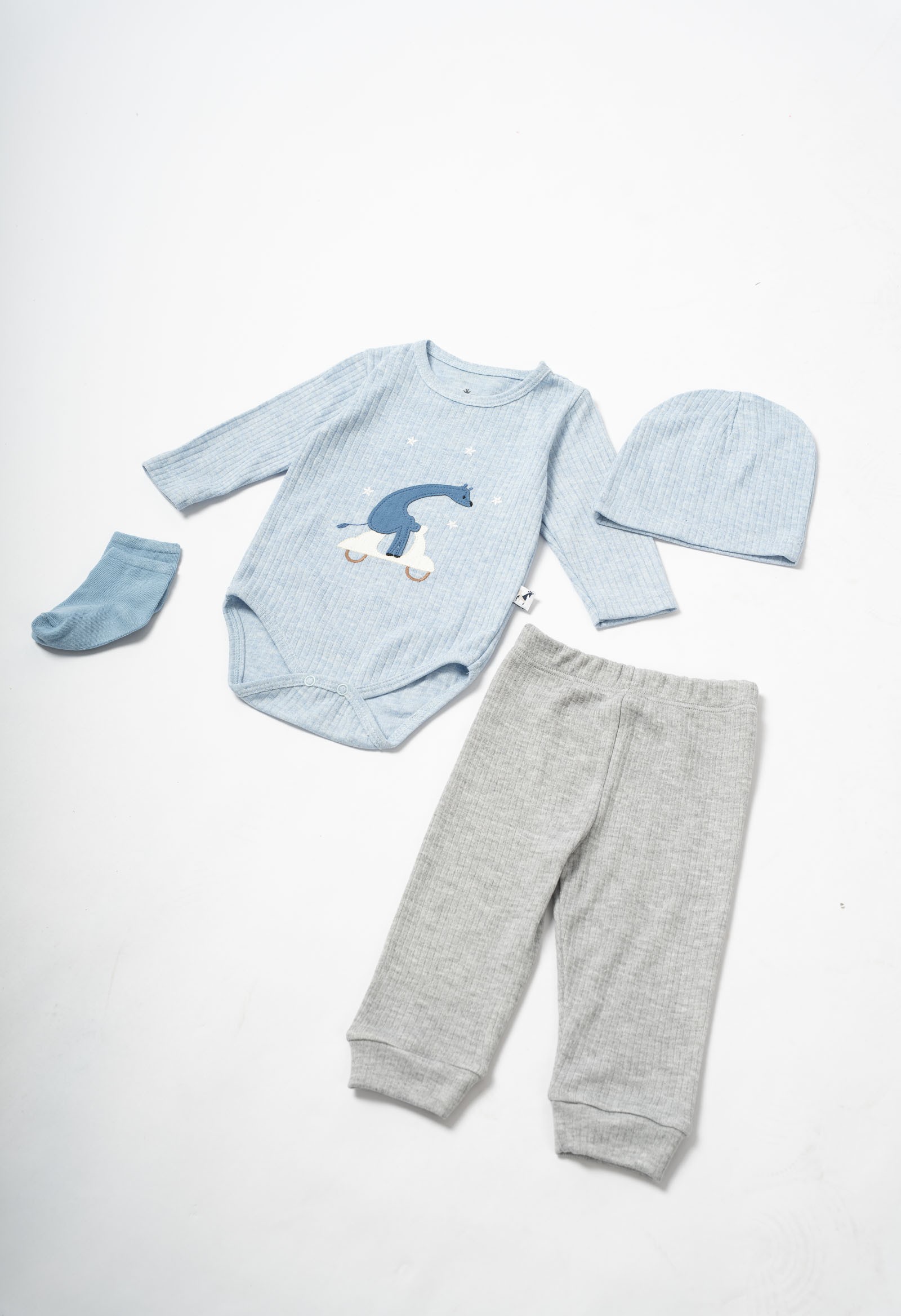 Σετ βρεφικό 4τμχ. - ΣΙΕΛ 0/3M