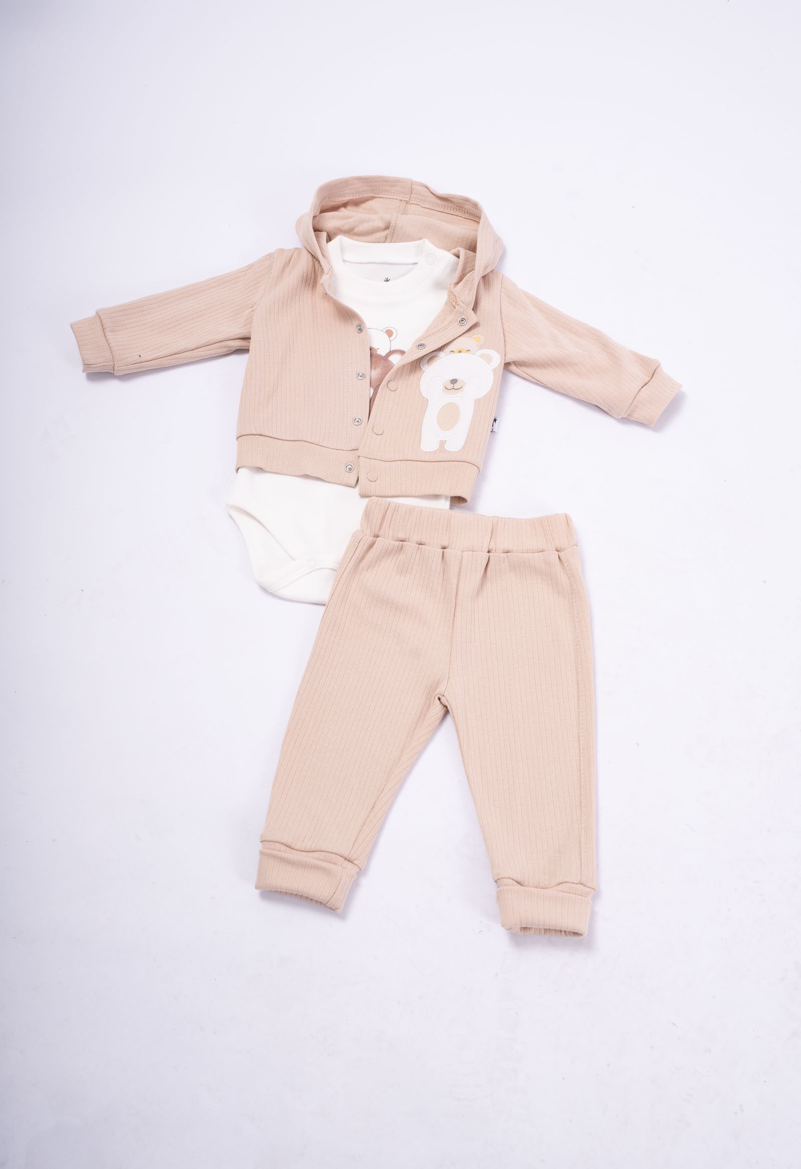 Σετ βρεφικό 3τμχ. - ΚΑΦΕ 6/9M