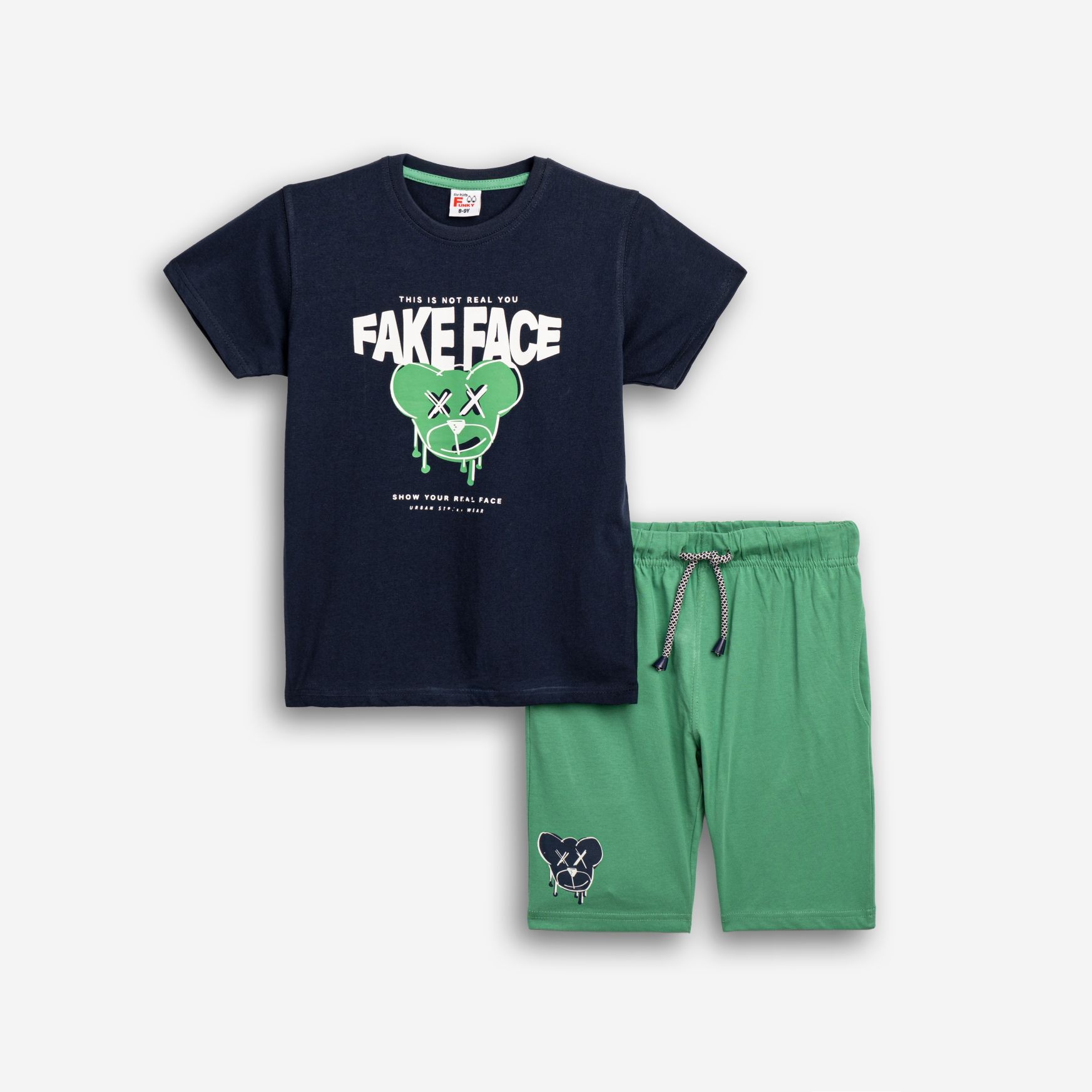 Σετ μακό - ΜΠΛΕ 12Y