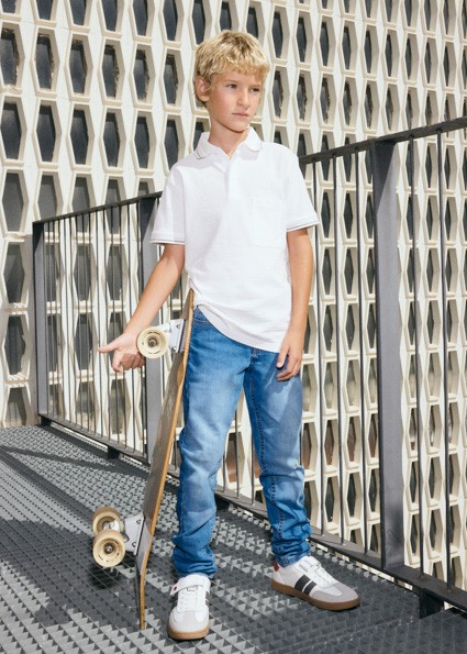 Παντελόνι τζιν slim fit βασικό - ΤΖΙΝ 14Y