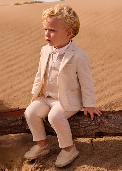 Παντελόνι λινό suiting - ΜΠΕΖ 12M