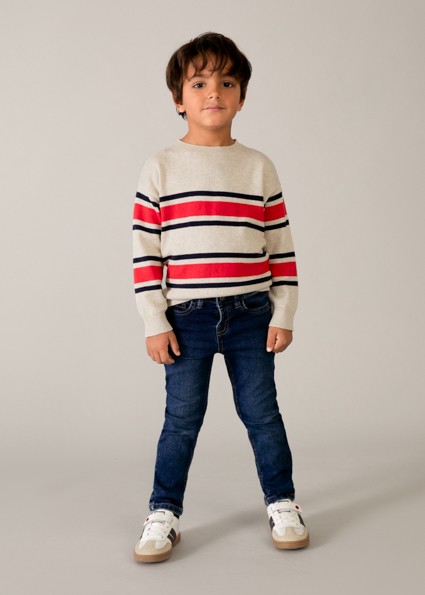 Παντελόνι soft denim 5τσεπο - ΤΖΙΝ ΣΚΟΥΡΟ 10Y