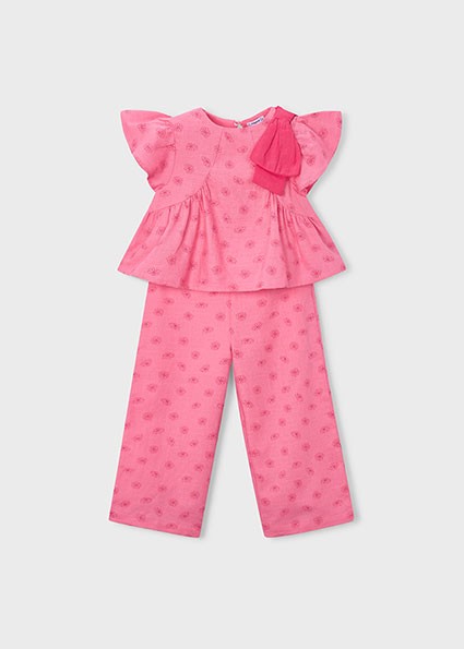 Σετ παντελόνι μακρύ σταμπωτό - ΓΕΡΑΝΙ 2Y