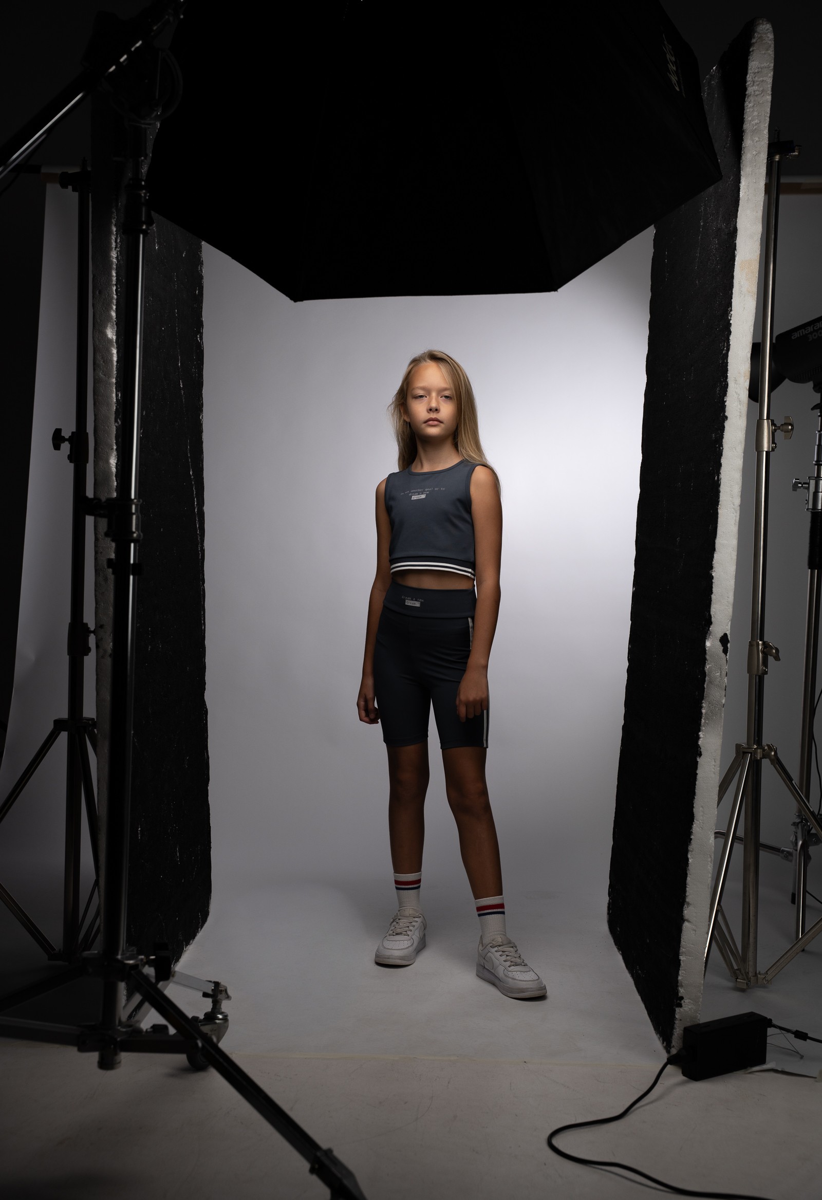 Σετ κολάν - ΓΚΡΙ 14Y