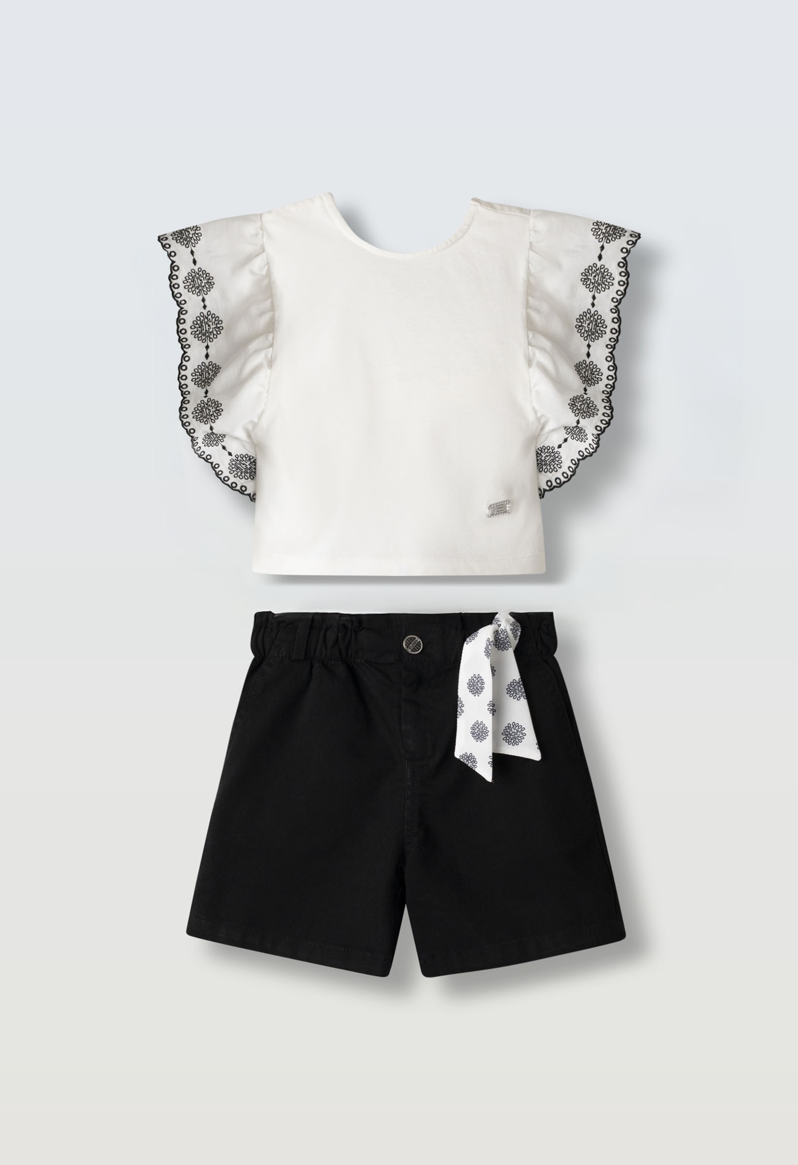 Σετ σορτς - ΛΕΥΚΟ 6Y