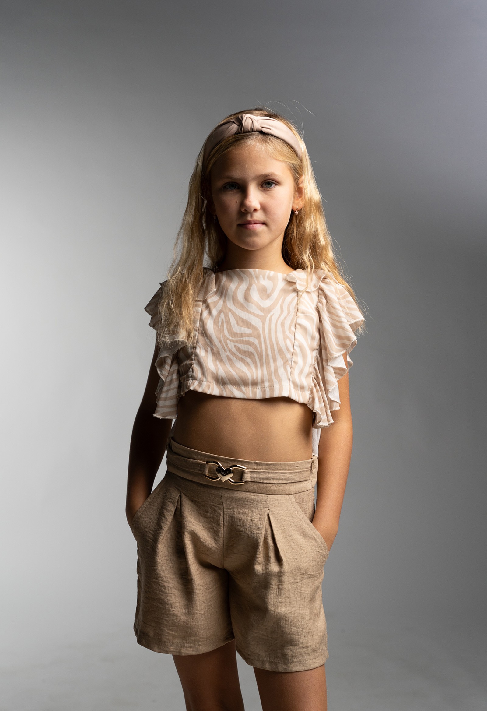 Σετ σορτς - ΚΑΜΕΛ 12Y