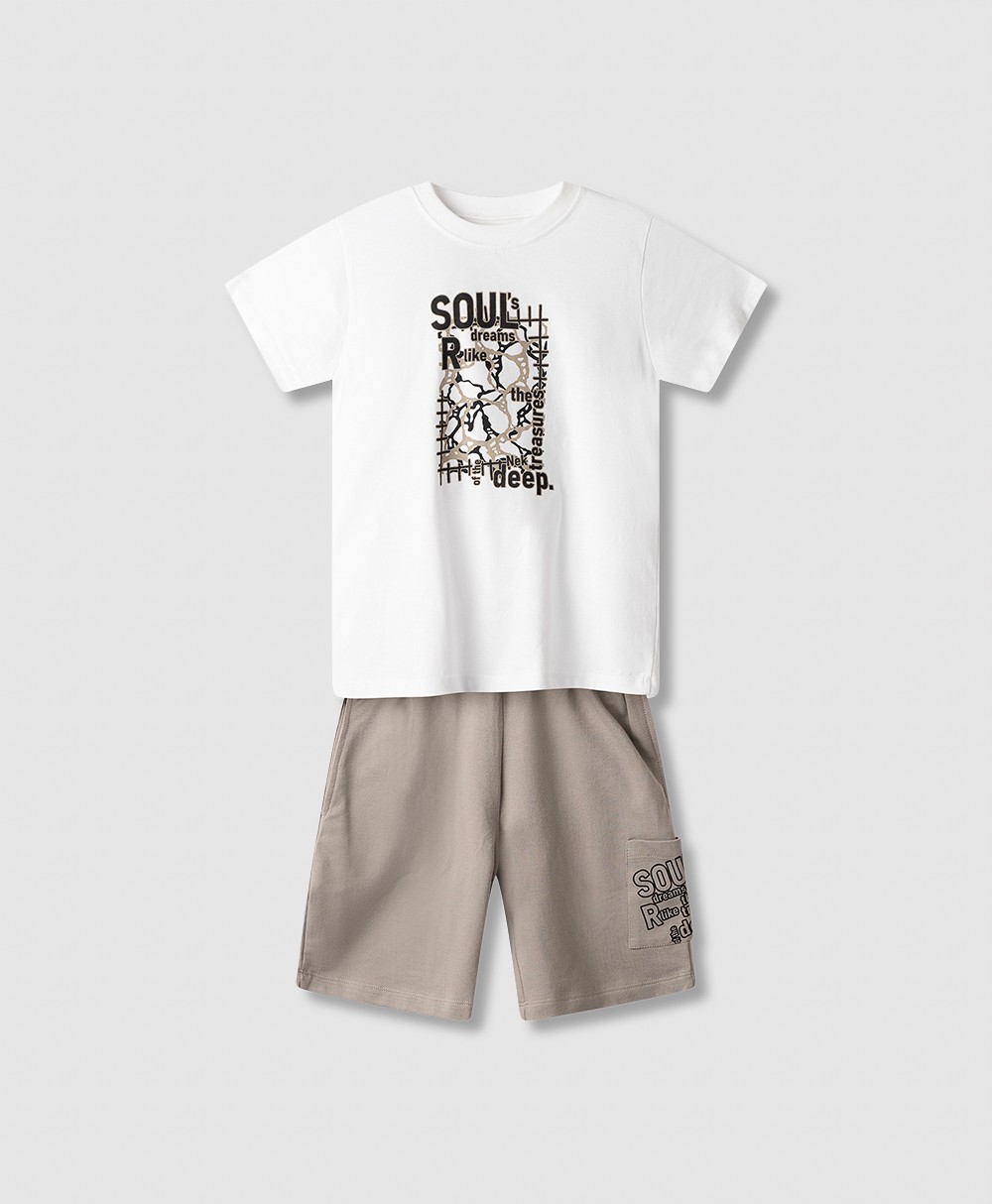 Σετ μακό - ΛΕΥΚΟ 14Y