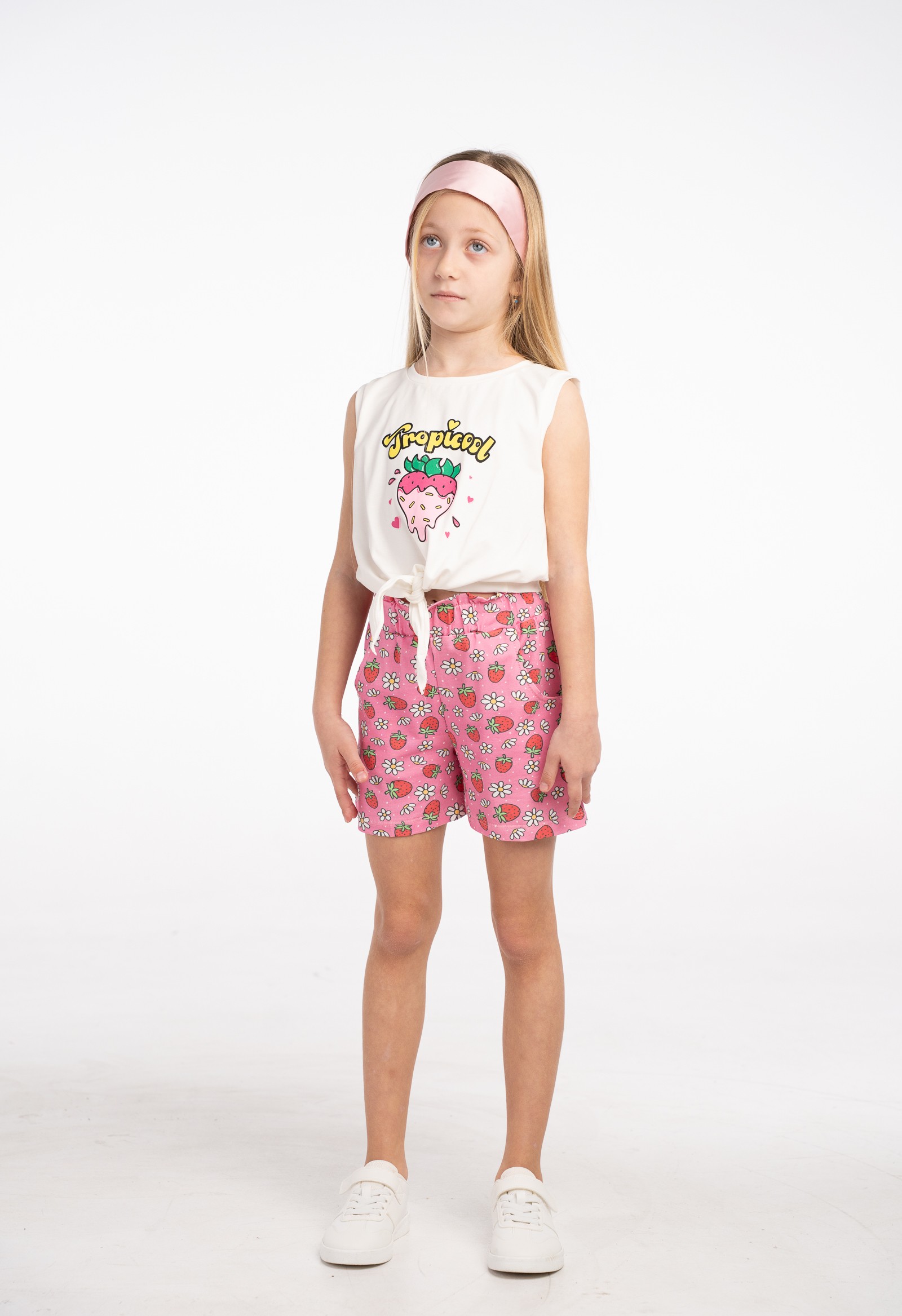 Σετ σορτς - ΛΕΥΚΟ 4Y