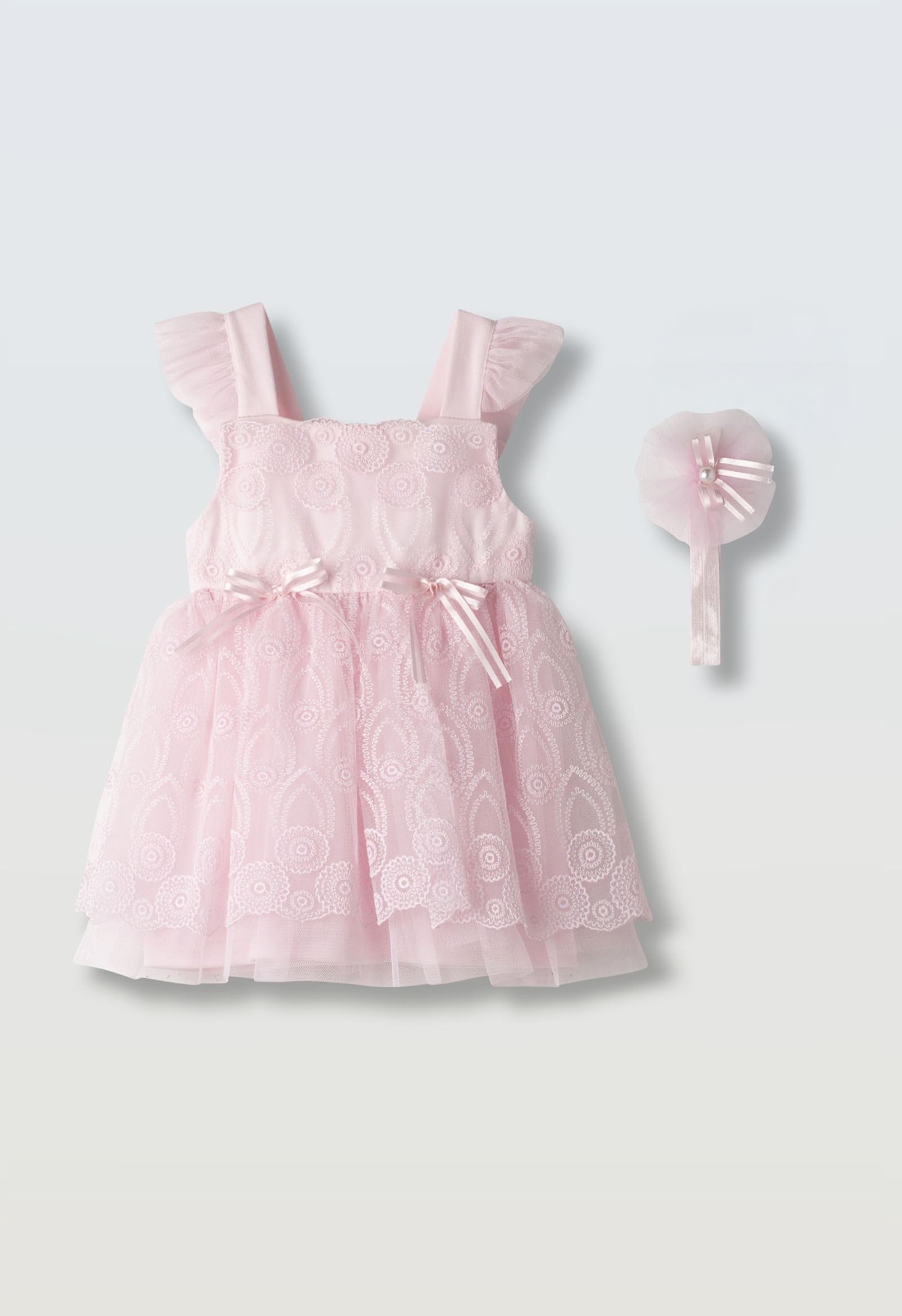 Φόρεμα δαντέλα - ΡOZ 12M